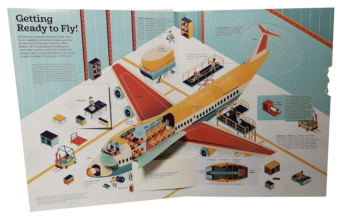 Ultimate Book of Airplanes and Airports