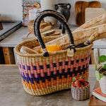 Small Oval Basket with Two Handles