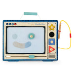 Puce and Pilou Magic Slate TV