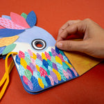 Bird Mask and Stickers