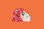 Lion Mask and Stickers