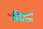 Crocodile Mask and Stickers