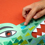 Crocodile Mask and Stickers