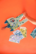 Crocodile Mask and Stickers