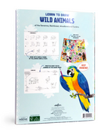 Learn to Draw Wild Animals
