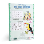 Learn to Draw Bugs, Birds, & Butterflies