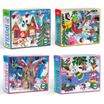 eeBoo Mini 36pc Holiday Puzzle