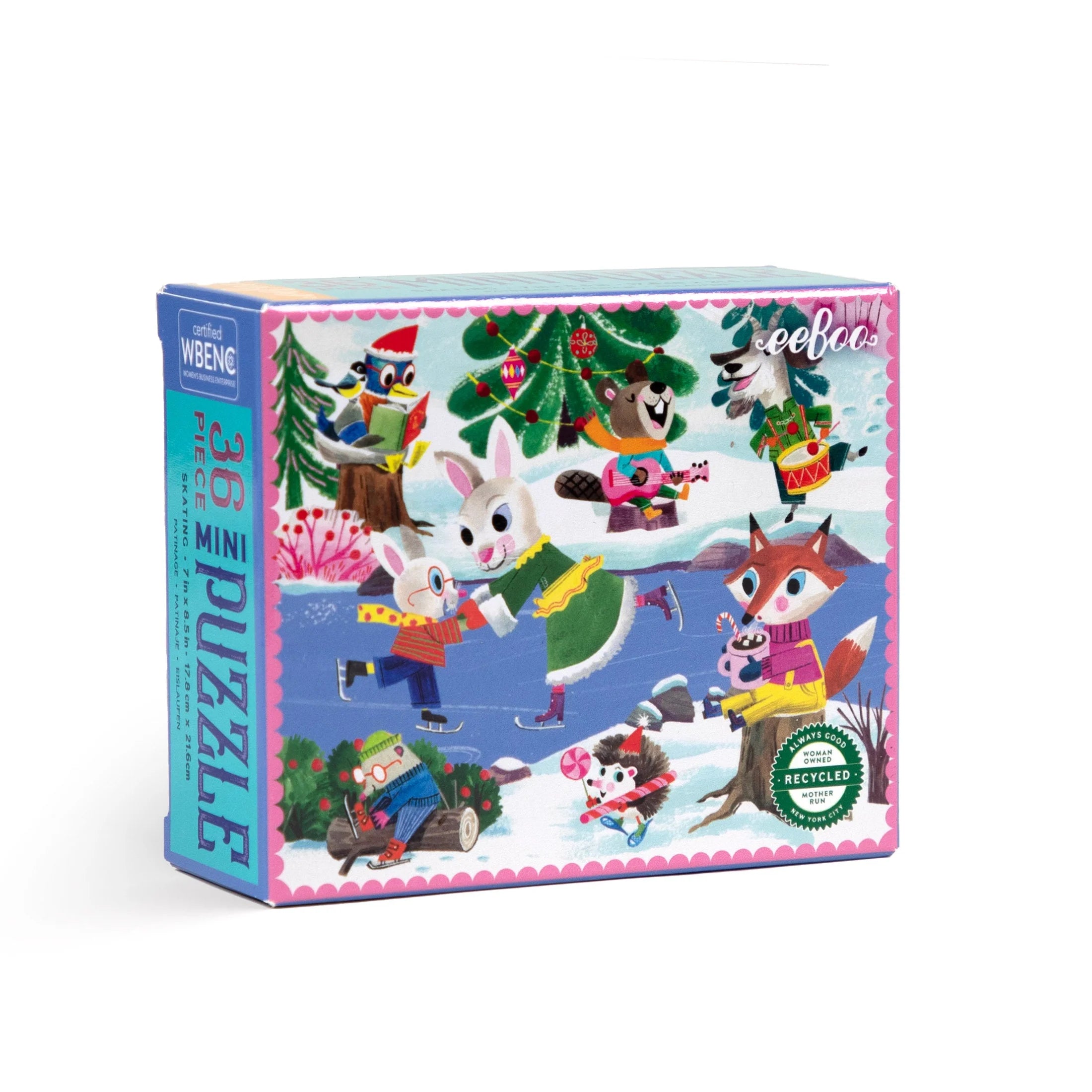 eeBoo Mini 36pc Holiday Puzzle