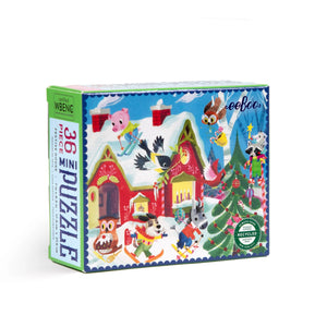 eeBoo Mini 36pc Holiday Puzzle