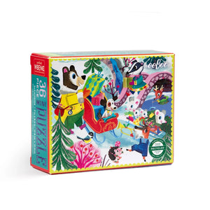 eeBoo Mini 36pc Holiday Puzzle