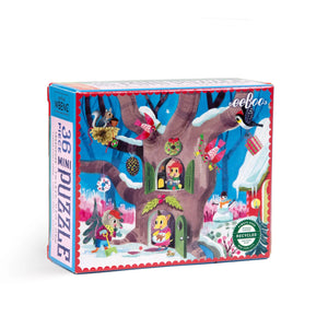 eeBoo Mini 36pc Holiday Puzzle