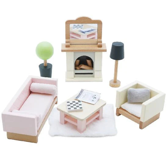Doll House Furniture, Living Room