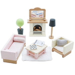Doll House Furniture, Living Room