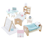 Doll House Furniture, Children's Bedroom