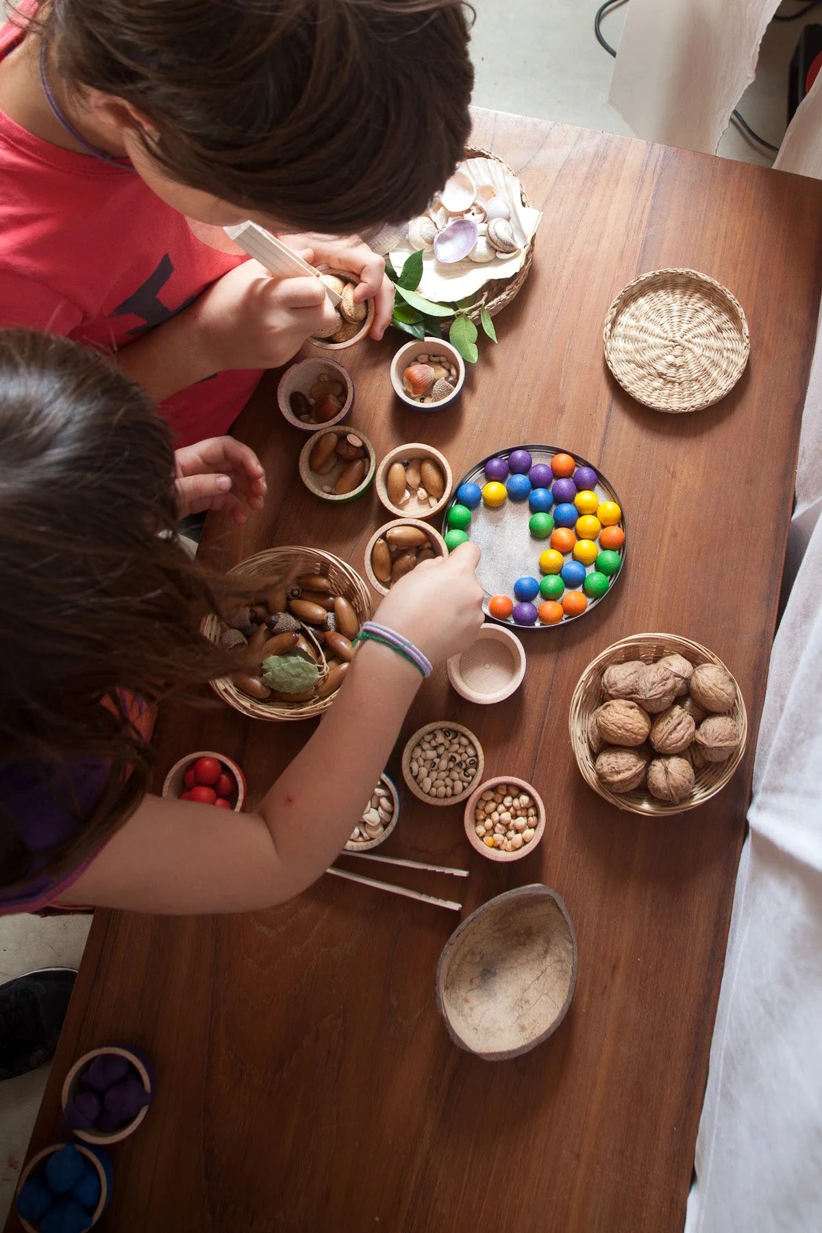 Bowls, Marbles and Tongs