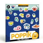 Poppik My First Stickers Cards Sea