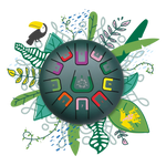 8" Tambú 11 Tones Tongue Drum, Wild Jungle