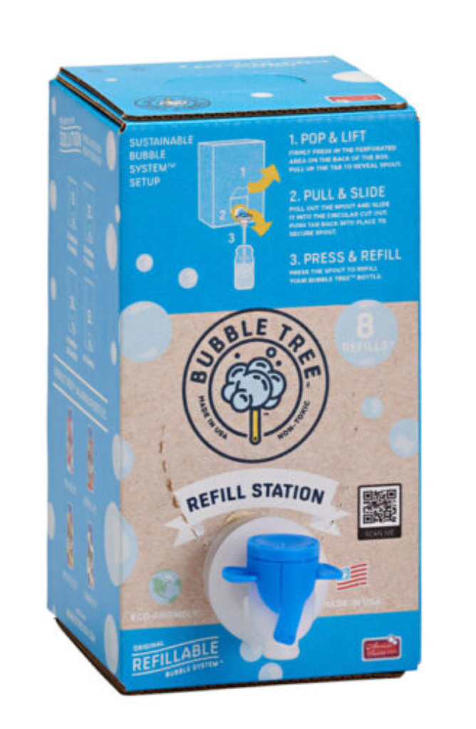 Bubble Tree Bubble Solution 1 Litre Refill