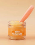 Tiny Tummies Banana Custard Jar and Spoon Set