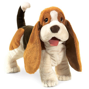 Basset Hound Puppet