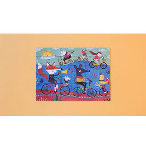 Bicicletta 36pc Pocket Puzzle