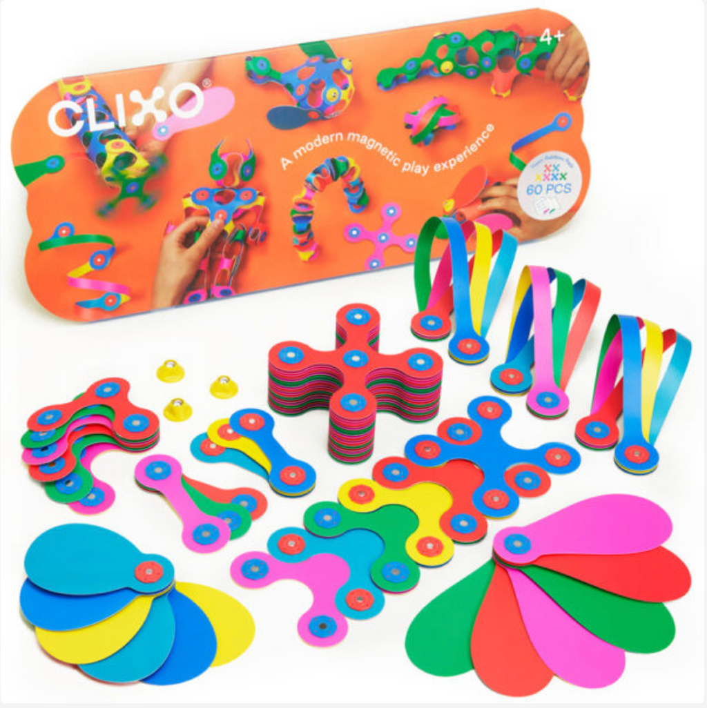 Clixo Super Rainbow Pack 60 pc Set