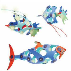 Clixo Ocean Creatures Pack 24 pc Set