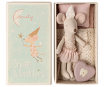 Little Sister Tooth Fairy Mouse with Matchbox