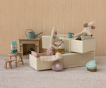 Little Sister Tooth Fairy Mouse with Matchbox