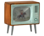Miniature Television Set, Mouse