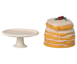 Party Cake and Cake Stand, Mouse