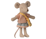 Little Sister Mouse With Bag