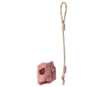 Pet Supply Harness and Leash - Rose