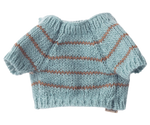 Pet Supply Small, Knitted Sweater - Dusty Blue