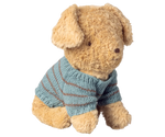 Pet Supply Small, Knitted Sweater - Dusty Blue