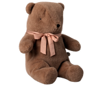 Medium Plush Teddy Bear, Soft Brown