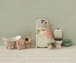 Big Sister Tricycle Mouse in Green