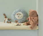 Medium Plush Teddy Bear, Soft Brown