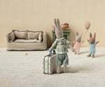 Small Suitcase Madelaine Blue