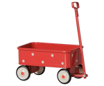 Wagon Mouse, Red