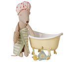 Miniature Bathtub Set, Mouse