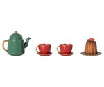 Christmas Tea Party, Red and Green
