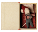 Christmas Mouse, Baby in Book
