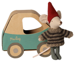 Christmas Mouse, Little Brother in Car Box