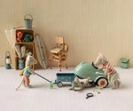Mouse Car, Light Mint