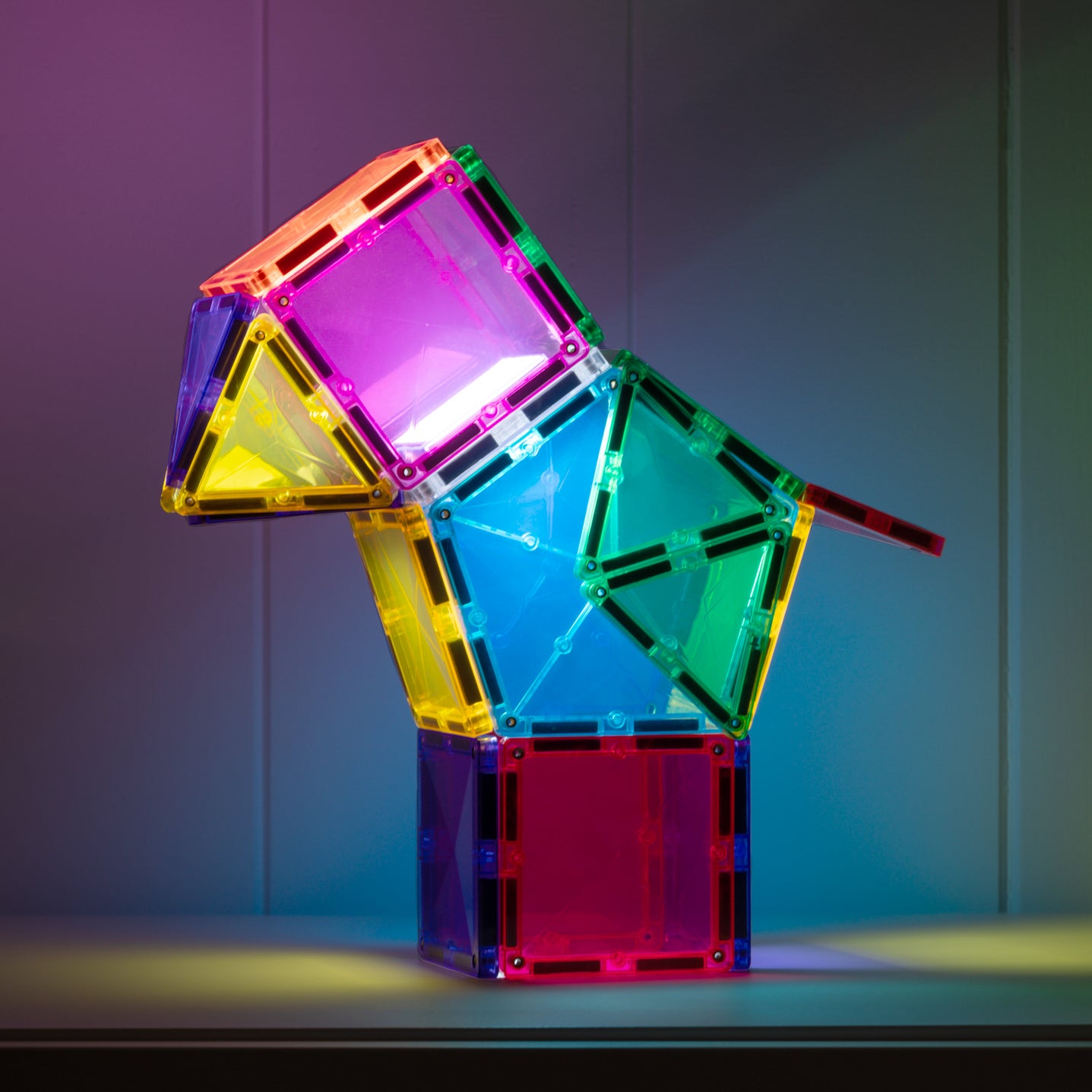 Connetix Light Star Pack, 28 pcs