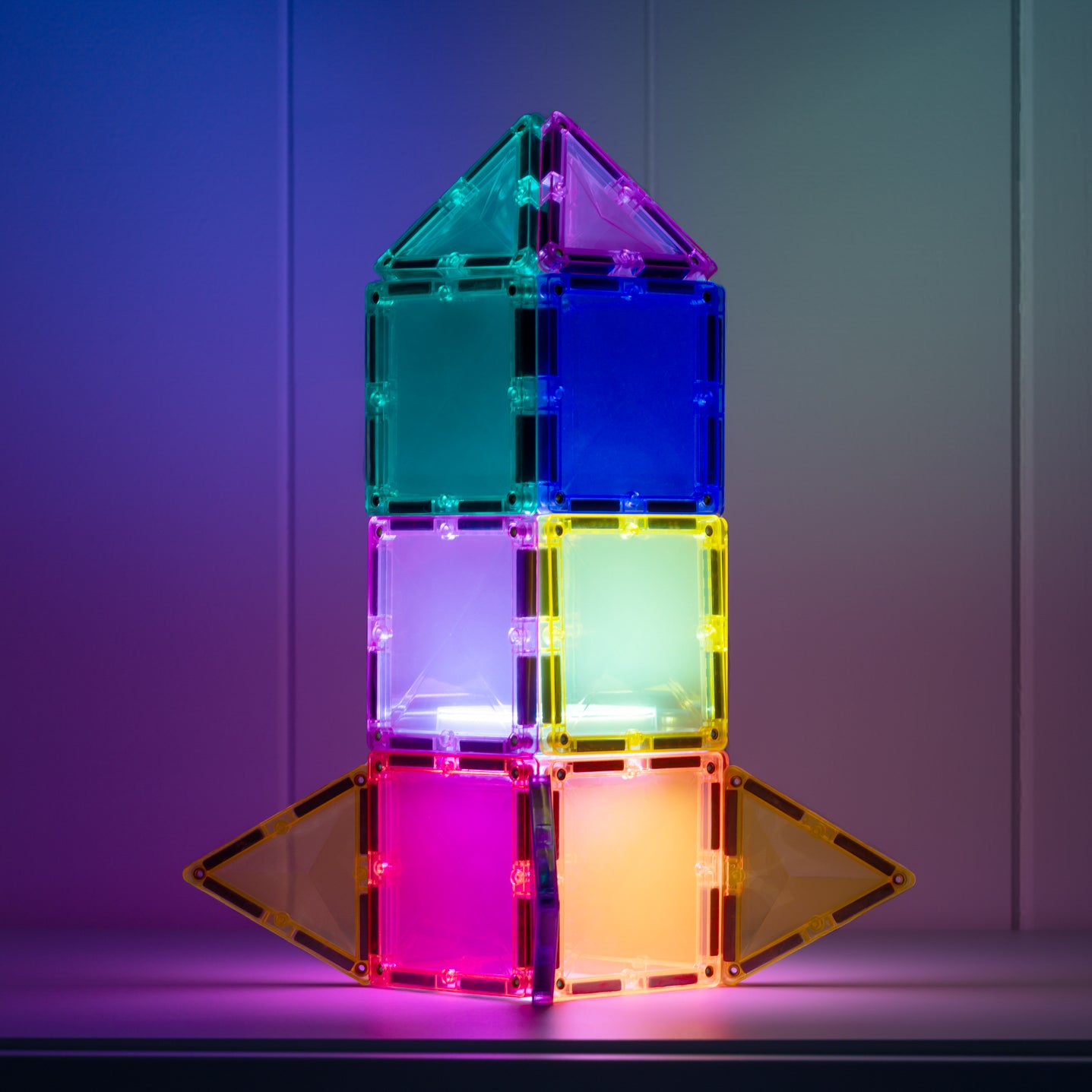 Connetix Light Star Pack, 28 pcs