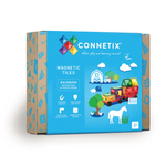 Connetix Rainbow Motion Pack, 24 Pieces