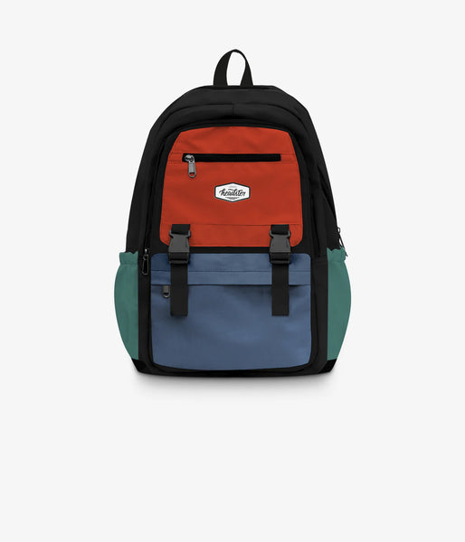 Colorblock Ice and Fire 26L Backpack – Citizen Kid