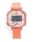 Pastel Volute Digital Watch